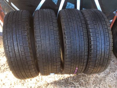 Лот: 6131100. Фото: 1. Зимние шины Hankook 195/65R15... Шины