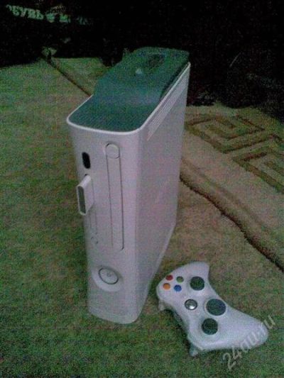 Лот: 1521257. Фото: 1. Xbox 360 Arcade + HDD 20 гб. Игровые приставки, консоли