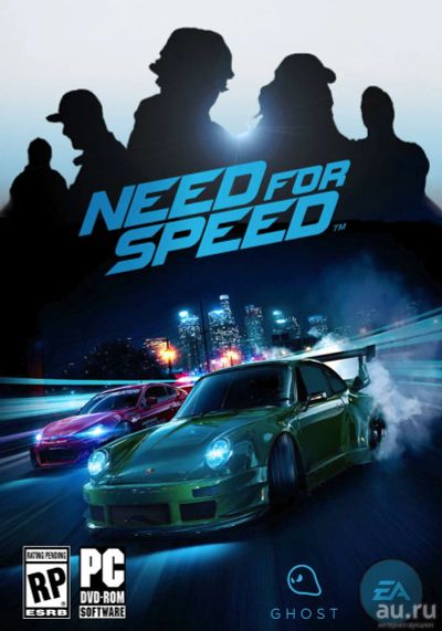 Лот: 8529370. Фото: 1. Need for Speed (2015) PS4. Игры для консолей