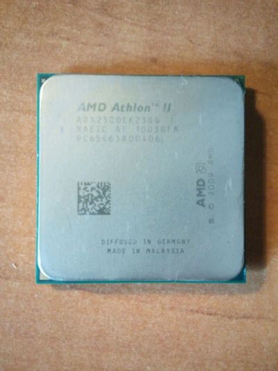 Лот: 18007456. Фото: 1. Процессор AMD Athlon II X2 250... Процессоры
