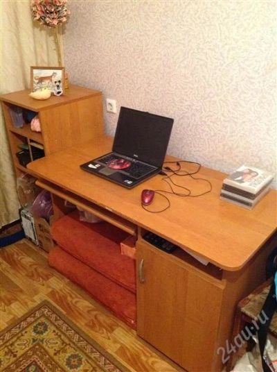 Лот: 2332645. Фото: 1. Компьютерный стол. Другое (мебель)