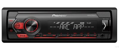 Лот: 19866430. Фото: 1. Ресивер-USB Pioneer MVH-S125UI. Автомагнитолы