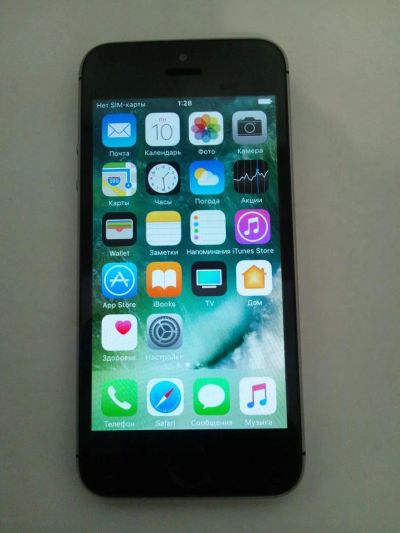 Лот: 9444145. Фото: 1. iphone 5s. Смартфоны