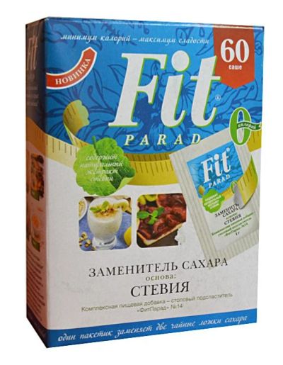 Лот: 6899414. Фото: 1. ФитПарад №14. 60 саше. Заменитель... Диетическое питание