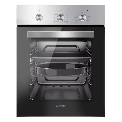 Лот: 25538373. Фото: 1. Электрический духовой шкаф Simfer... Плиты, духовые шкафы, варочные поверхности