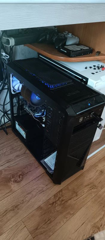 Лот: 23360192. Фото: 1. Игровой компьютер Xeon X5660/rx460... Компьютеры в сборе