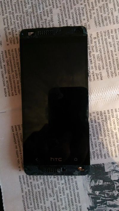 Лот: 12366108. Фото: 1. htc one mini дисплей модуль. Дисплеи, дисплейные модули, тачскрины