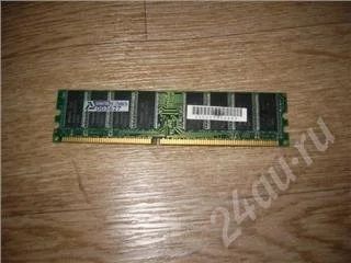 Лот: 163360. Фото: 1. Память DDR 256mb Hynix. Оперативная память