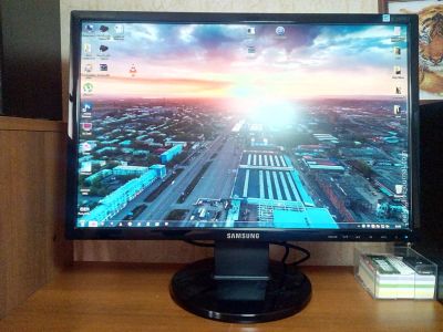Лот: 4567545. Фото: 1. 22" ЖК Монитор Samsung SyncMaster... ЖК-мониторы