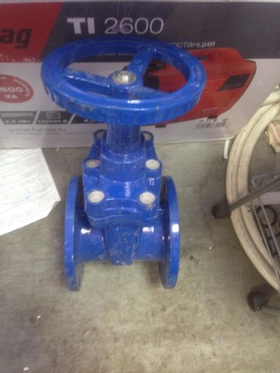 Лот: 6582994. Фото: 1. Задвижка dn100. Запорная и предохранительная арматура