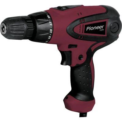 Лот: 24083092. Фото: 1. Дрель-шуруповерт сетевая Pioneer... Электроинструмент