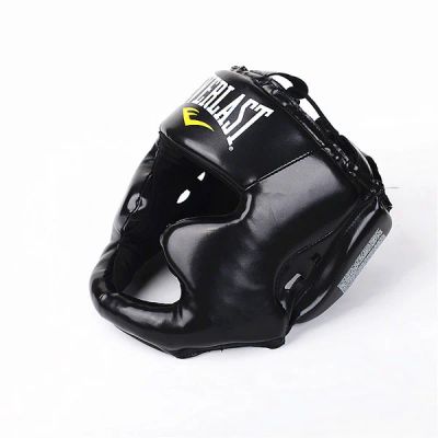 Лот: 6174461. Фото: 1. Шлем для бокса и ММА Everlast... Шлемы