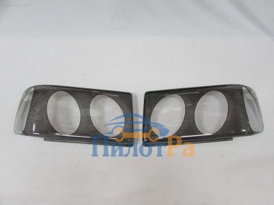 Лот: 8430574. Фото: 1. Защита на фары ГАЗ-3110, 31029... Кузов