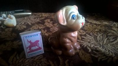 Лот: 6269104. Фото: 1. Фигурка пса. Игрушки