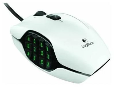 Лот: 5327033. Фото: 1. Logitech G600 Без обмена. Клавиатуры и мыши