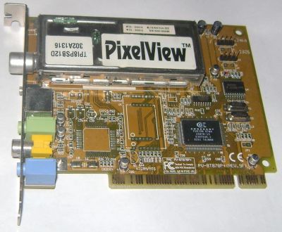 Лот: 5285279. Фото: 1. PixelView, модель pv-bt878p+rc. ТВ-тюнеры и карты захвата