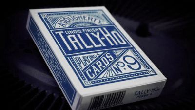 Лот: 11629629. Фото: 1. Игральные карты Tally-Ho Circle... Настольные игры, карты
