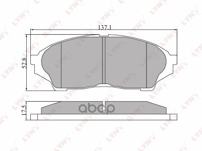 Лот: 24736343. Фото: 1. 7514Bd Тормозные Колодки Дисковые... Разное