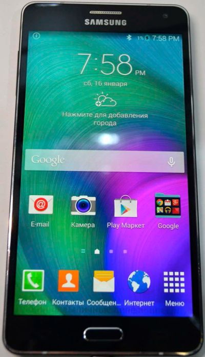 Лот: 11218823. Фото: 1. Demo Unit 5.5" Смартфон Samsung... Смартфоны