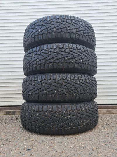 Лот: 25739825. Фото: 1. 185/65/14 Pirelli Ice Zero TM... Шины