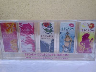 Лот: 9066619. Фото: 1. Туалетная вода Escada набор. Женская парфюмерия