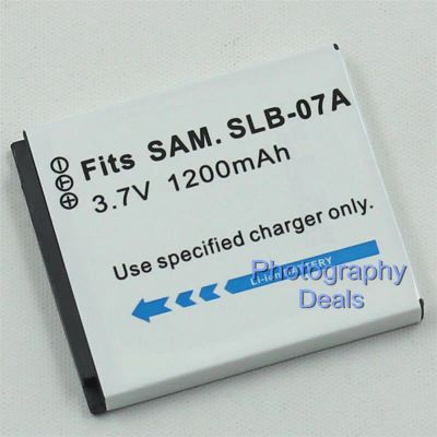 Лот: 10759424. Фото: 1. slb-07a аккумулятор для Samsung. Аккумуляторы, зарядные