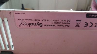 Лот: 17185172. Фото: 1. Сетевой диск Synology. СХД