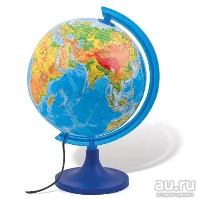 Лот: 7901820. Фото: 1. глобус-ночник с подсветкой. Другое (дети растут)
