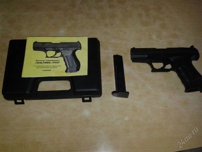 Лот: 2717623. Фото: 1. Tравматика Walther P99t. Газовое, травматическое оружие