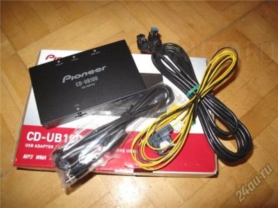 Лот: 7104971. Фото: 1. Pioneer CD-UB100. Чейнджеры