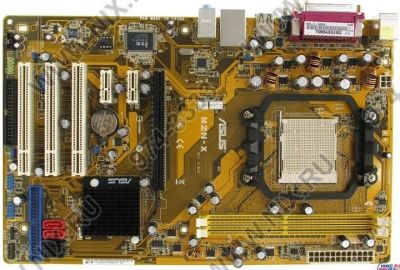 Лот: 794003. Фото: 1. Материнская плата Asus M2N-X Socket... Материнские платы