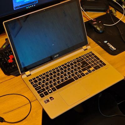 Лот: 25375974. Фото: 1. Ноутбук Acer V5 552 PG. Ноутбуки