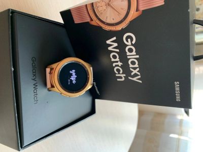 Лот: 16357924. Фото: 1. Смарт часы Samsung Galaxy Watch... Смарт-часы, фитнес-браслеты, аксессуары