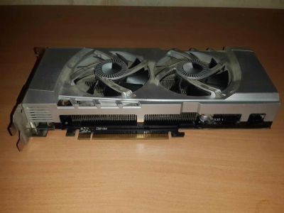 Лот: 4540825. Фото: 1. Видеокарта Palit GeForce 570 Sonic... Видеокарты