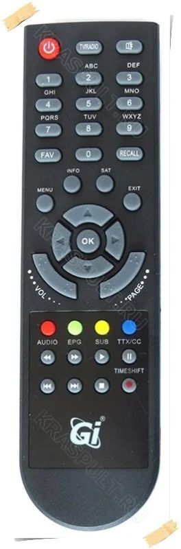 Лот: 15907444. Фото: 1. Пульт GALAXY INNOVATIONS (GI... Пульты ДУ