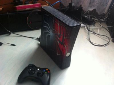Лот: 4935929. Фото: 1. Xbox 360 spiderman edition c Freeboot... Игровые приставки, консоли