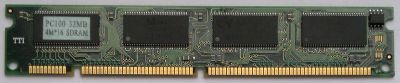 Лот: 5398525. Фото: 1. Оперативная память 2*32Mb SDRAM... Оперативная память
