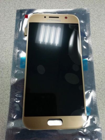 Лот: 13928950. Фото: 1. Дисплей в сборе Samsung SM-A520F... Дисплеи, дисплейные модули, тачскрины