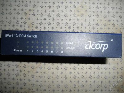 Лот: 843763. Фото: 1. Свич. Другое (смартфоны, связь, навигация)