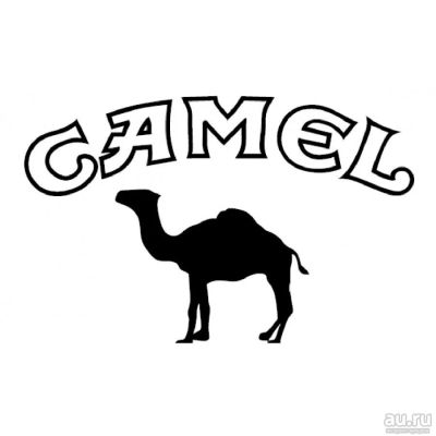 Лот: 17820463. Фото: 1. Наклейка "Camel". Наклейки автомобильные