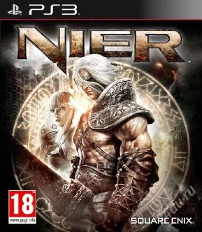 Лот: 1839299. Фото: 1. NIER PS3. Игры для консолей