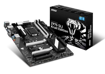Лот: 11935984. Фото: 1. msi z97 sli krait edition = цена... Материнские платы