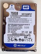 Лот: 8378484. Фото: 1. Продажа или обмен HDD 2.5 WDC... Жёсткие диски (HDD)