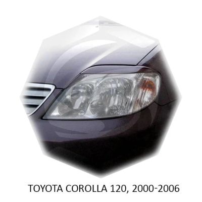 Лот: 17269002. Фото: 1. Реснички на фары Toyota Corolla... Детали тюнинга