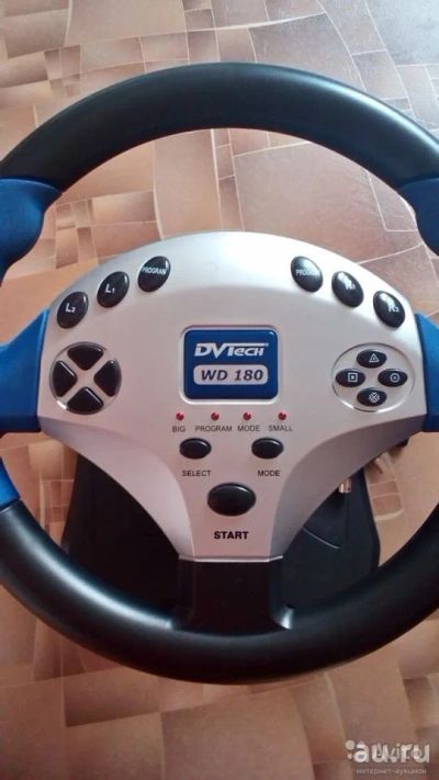 Лот: 12984026. Фото: 1. Руль DVTech. Рули, джойстики