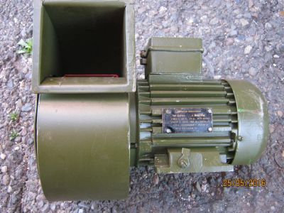 Лот: 7594057. Фото: 1. Вентилятор улитка 370 Вт. Электродвигатели