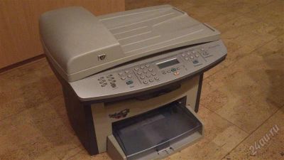 Лот: 2208593. Фото: 1. МФУ HP LaserJet 3055 лучший принтер... МФУ и копировальные аппараты