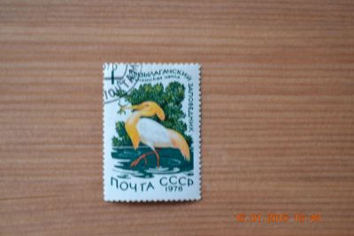 Лот: 4969028. Фото: 1. Марка СССР 1976г. Заповедники... Марки