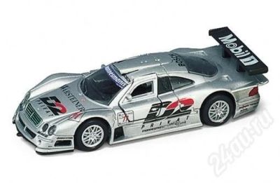 Лот: 350851. Фото: 1. моделька MERСEDES CLK-GTR. Автомоделизм
