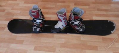 Лот: 6250682. Фото: 1. Сноуборд. Сноуборды